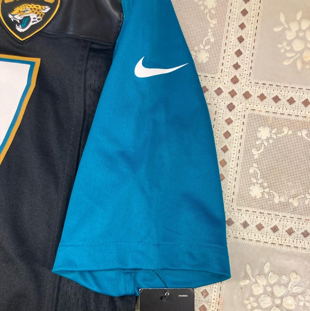 NIKE MEN'S JACKSONVILLE JAGUARS  FOOTBALL NFL JERSEY SIZE L NWT - Picture 14 of 14